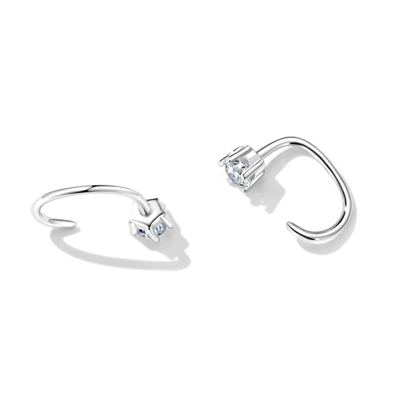 (Bild für) Pandora Kette Und Ohrringe - SCE1422 - Ansicht 4