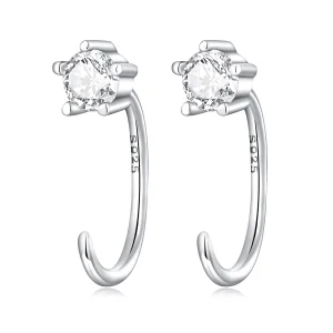 (Bild für) Pandora Kette Und Ohrringe - SCE1422