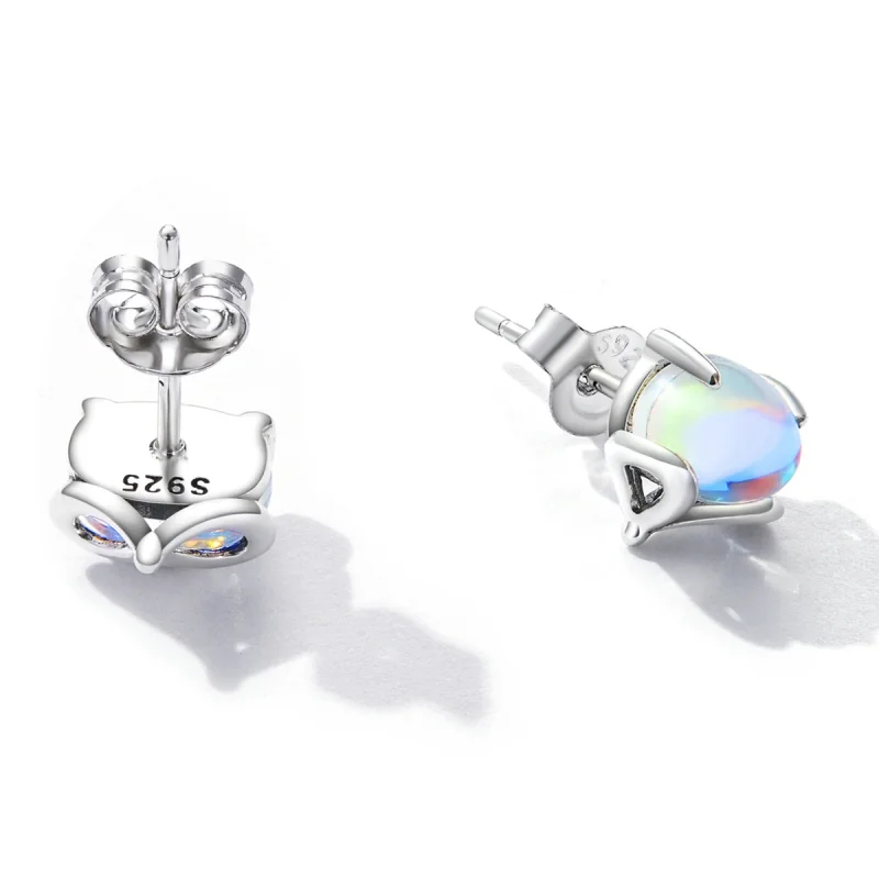 (Bild für) Pandora Mondstein Ohrstecker - SCE1386 - Ansicht 4