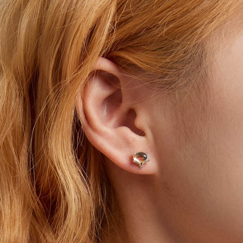 (Bild für) Pandora Mondstein Ohrstecker - SCE1386 - Ansicht 5