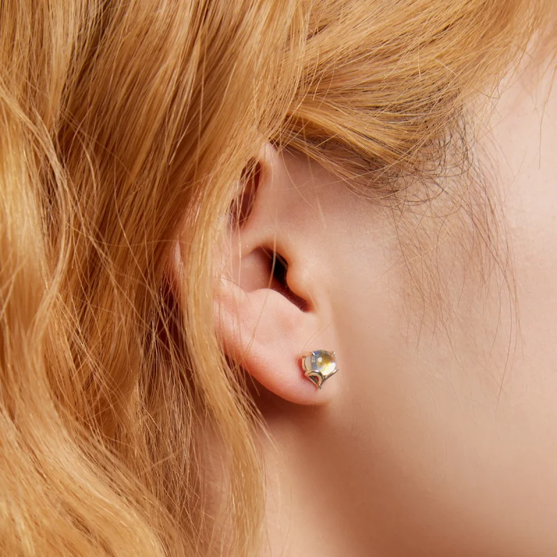 (Bild für) Pandora Mondstein Ohrstecker - SCE1386 - Ansicht 6
