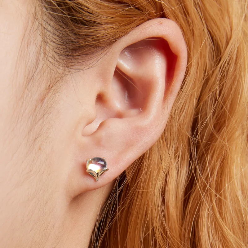 (Bild für) Pandora Mondstein Ohrstecker - SCE1386 - Ansicht 7