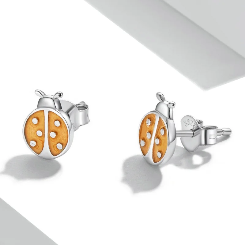 (Bild für) Pandora Ohrringe Orange - SCE1345 - Ansicht 3
