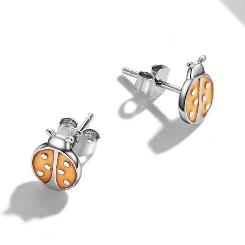 (Bild für) Pandora Ohrringe Orange - SCE1345 - Ansicht 4