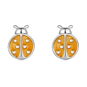 (Bild für) Pandora Ohrringe Orange - SCE1345