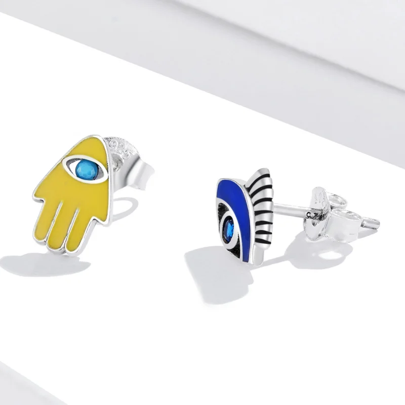 (Bild für) Pandora Set Kette Ohrringe - SCE1341 - Ansicht 3