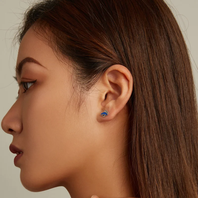(Bild für) Pandora Set Kette Ohrringe - SCE1341 - Ansicht 7