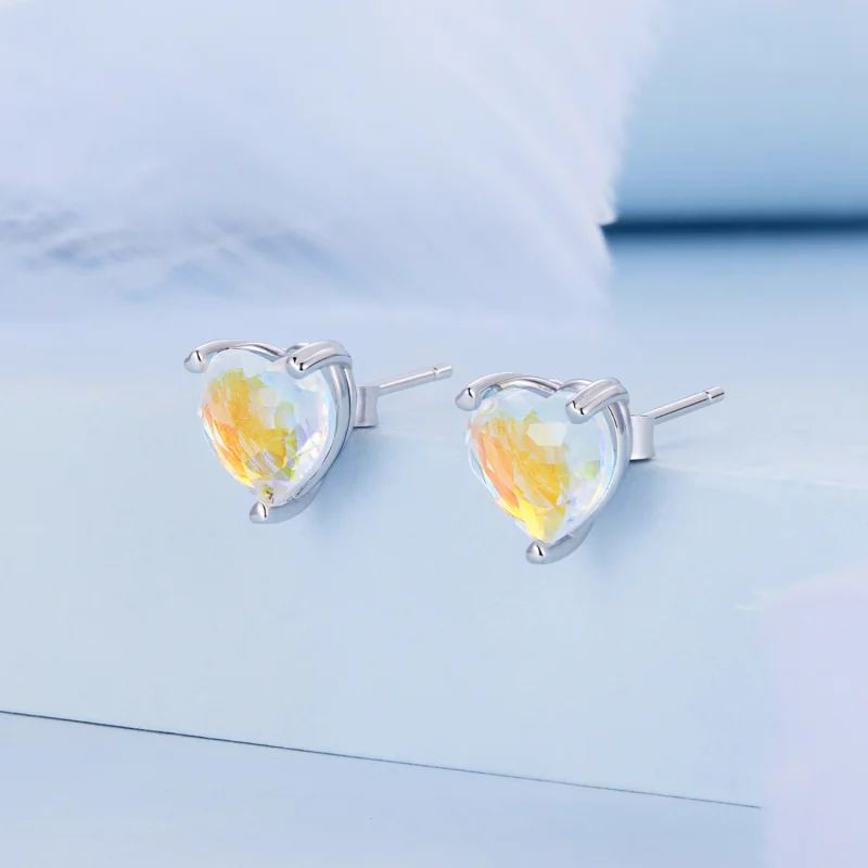 (Bild für) Pandora Style Love Symphony Glas-Ohrstecker - BSE713 - Ansicht 2