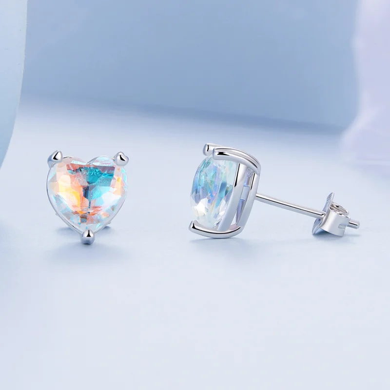 (Bild für) Pandora Style Love Symphony Glas-Ohrstecker - BSE713 - Ansicht 3