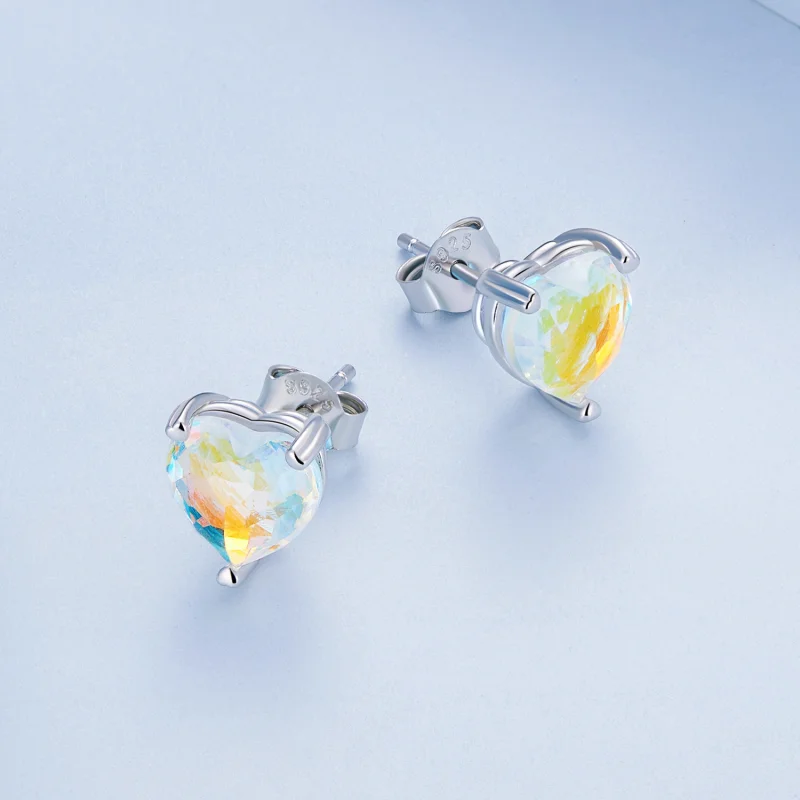 (Bild für) Pandora Style Love Symphony Glas-Ohrstecker - BSE713 - Ansicht 4