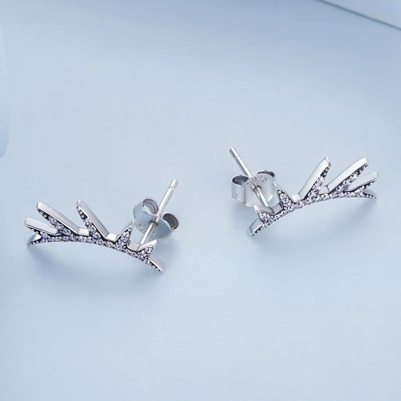 (Bild für) Wimpern-Ohrstecker im Pandora-Stil - BSE681 - Ansicht 4