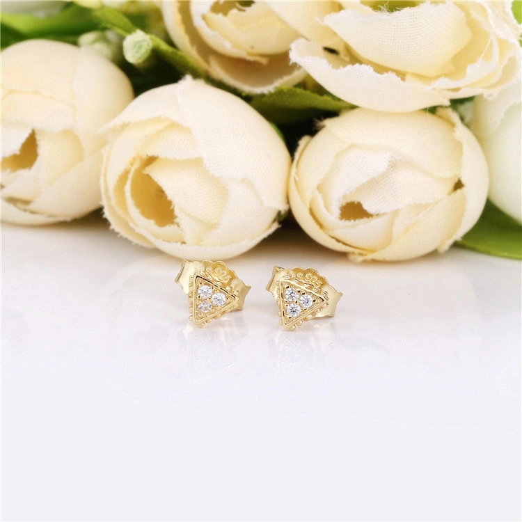 (Bild für) Funkelnde Dreiecks-Ohrstecker, Pandora Shine™ - 268030CZ - Ansicht 2