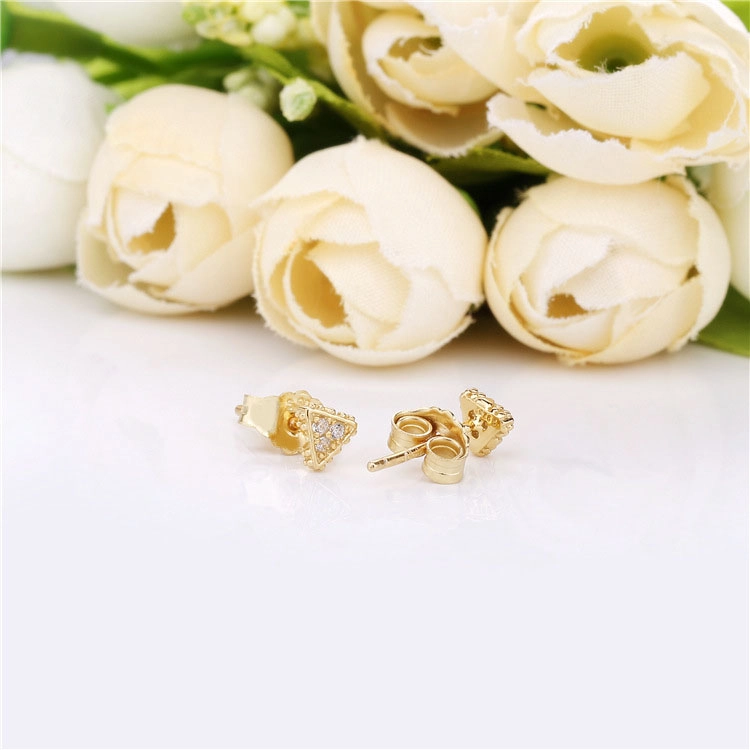 (Bild für) Funkelnde Dreiecks-Ohrstecker, Pandora Shine™ - 268030CZ - Ansicht 4
