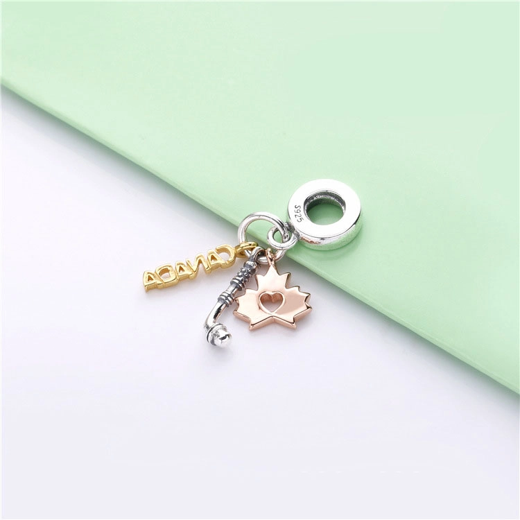 (Bild für) Kanada-Anhänger, Pandora Rose™ - 798028 - Ansicht 2