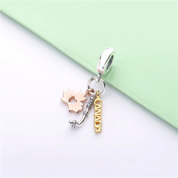 (Bild für) Kanada-Anhänger, Pandora Rose™ - 798028 - Ansicht 3