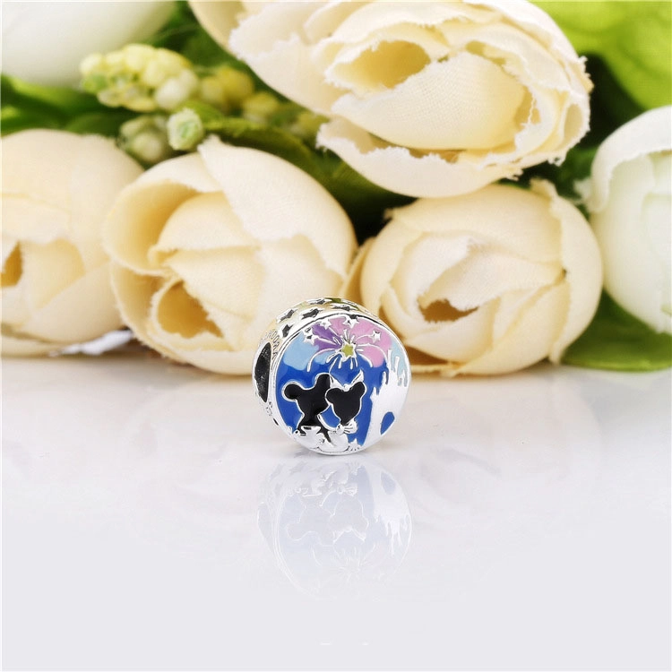 (Bild für) Mickey und Minnie Mouse Feuerwerks-Charm von Pandora Jewelry - 7501057372417P - Ansicht 4
