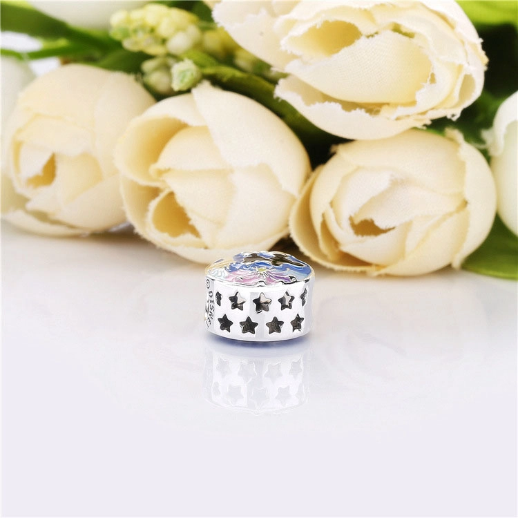 (Bild für) Mickey und Minnie Mouse Feuerwerks-Charm von Pandora Jewelry - 7501057372417P - Ansicht 5
