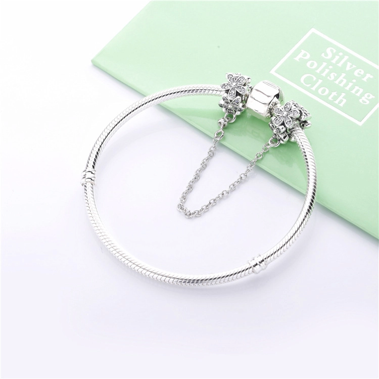 (Bild für) PANDORA Daisy Sicherheitskette - PA0038-1 - Ansicht 4