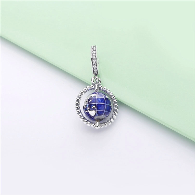 (Bild für) Pandora Drehender Globus - 798021CZ - Ansicht 3
