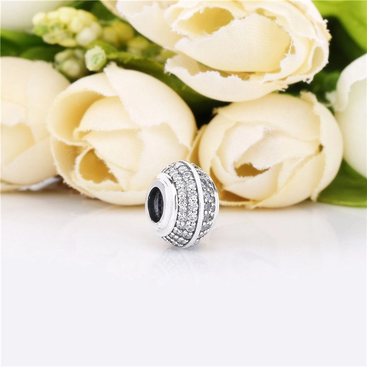 (Bild für) PANDORA Funkelnder Pavé-Charm - 798066CZ - Ansicht 2