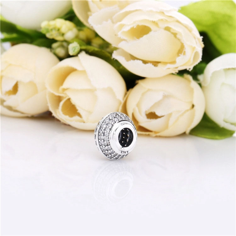 (Bild für) PANDORA Funkelnder Pavé-Charm - 798066CZ - Ansicht 3