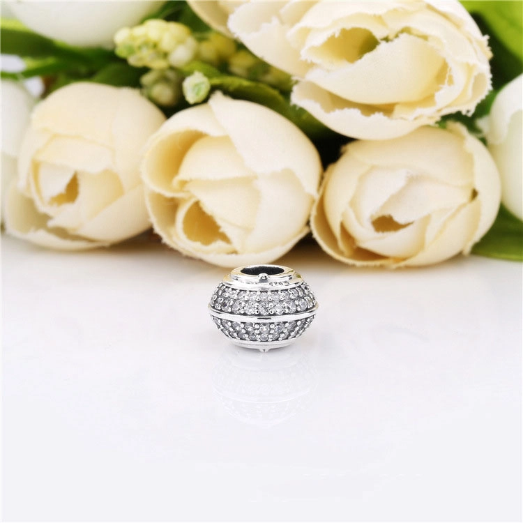 (Bild für) PANDORA Funkelnder Pavé-Charm - 798066CZ - Ansicht 4