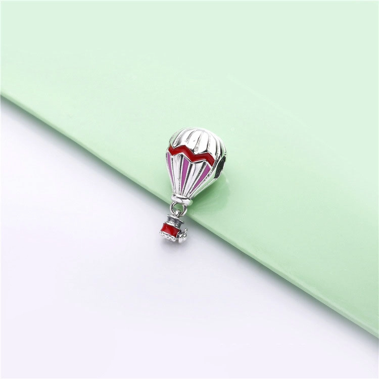 (Bild für) PANDORA Heißluftballon-Charm - 798055ENMX - Ansicht 2