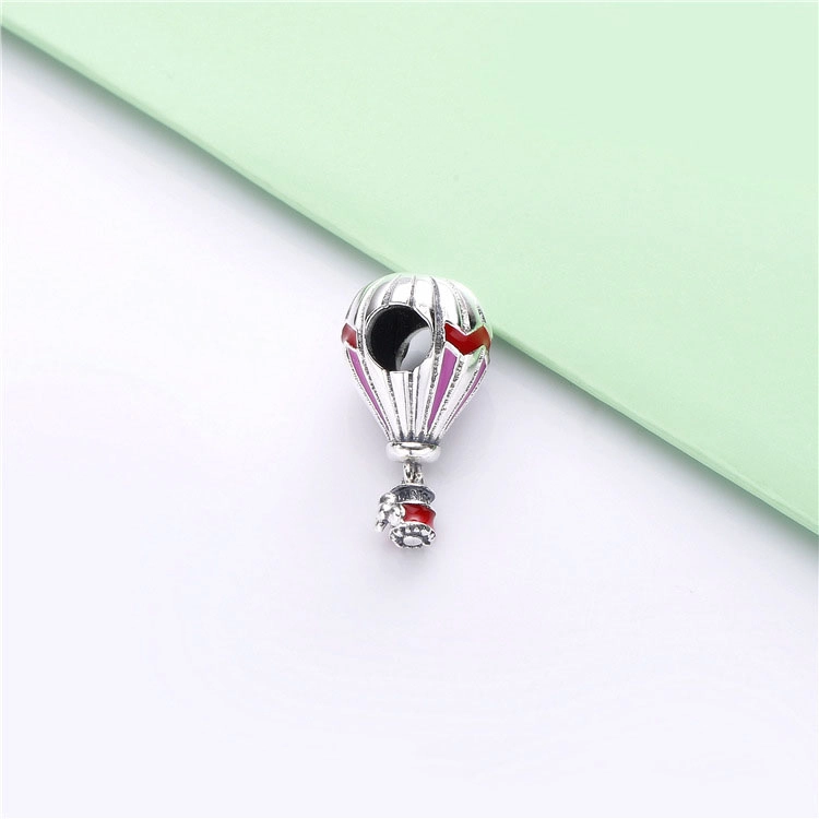 (Bild für) PANDORA Heißluftballon-Charm - 798055ENMX - Ansicht 3