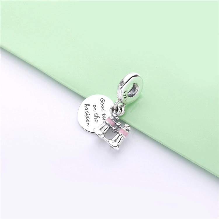 (Bild für) PANDORA Herz-Fernglas-Charm-Anhänger - 798062CZ - Ansicht 2