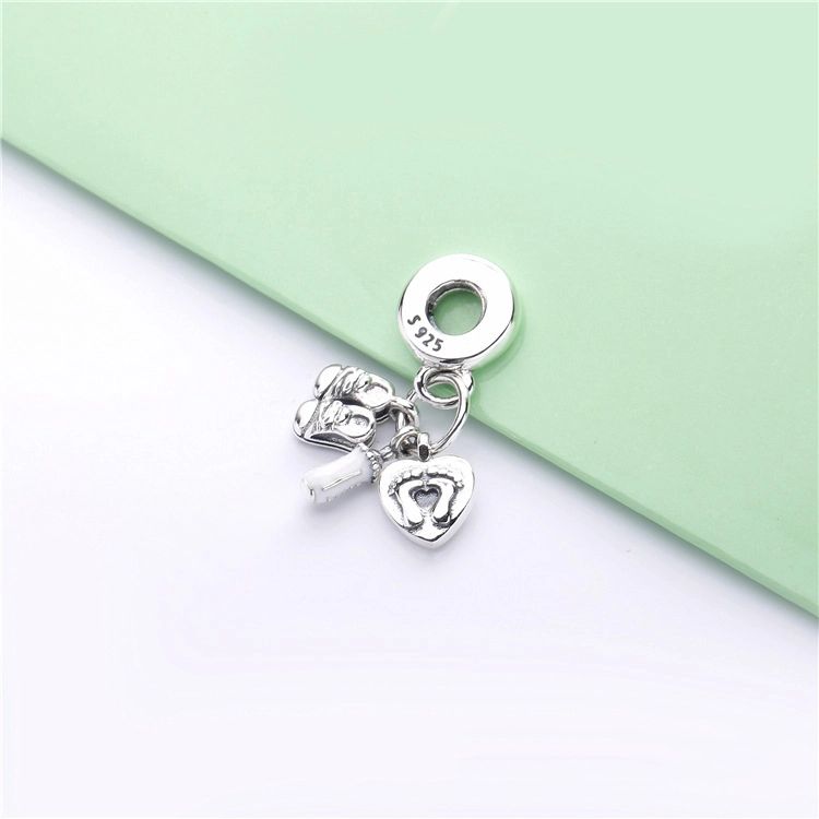 (Bild für) PANDORA My Little Baby-Anhänger - 798106CZ - Ansicht 2