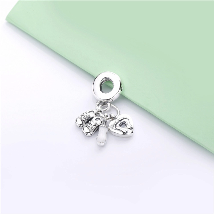 (Bild für) PANDORA My Little Baby-Anhänger - 798106CZ - Ansicht 3