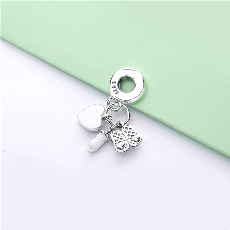 (Bild für) PANDORA My Little Baby-Anhänger - 798106CZ - Ansicht 4