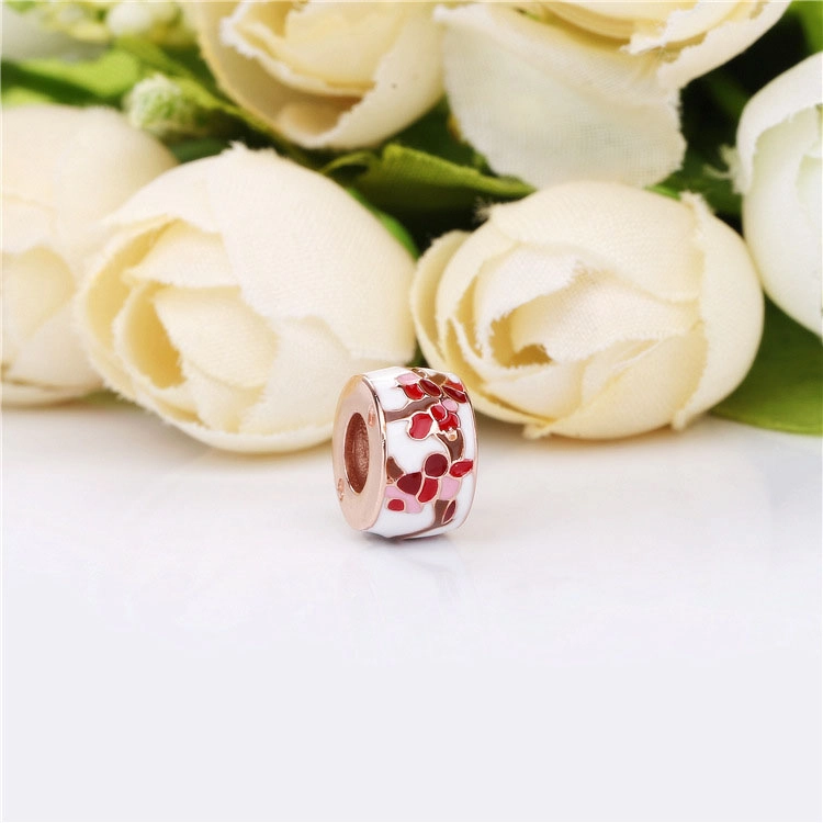 (Bild für) PANDORA Pfirsichblüten-Blumen-Abstandshalter - 788111ENMX - Ansicht 2