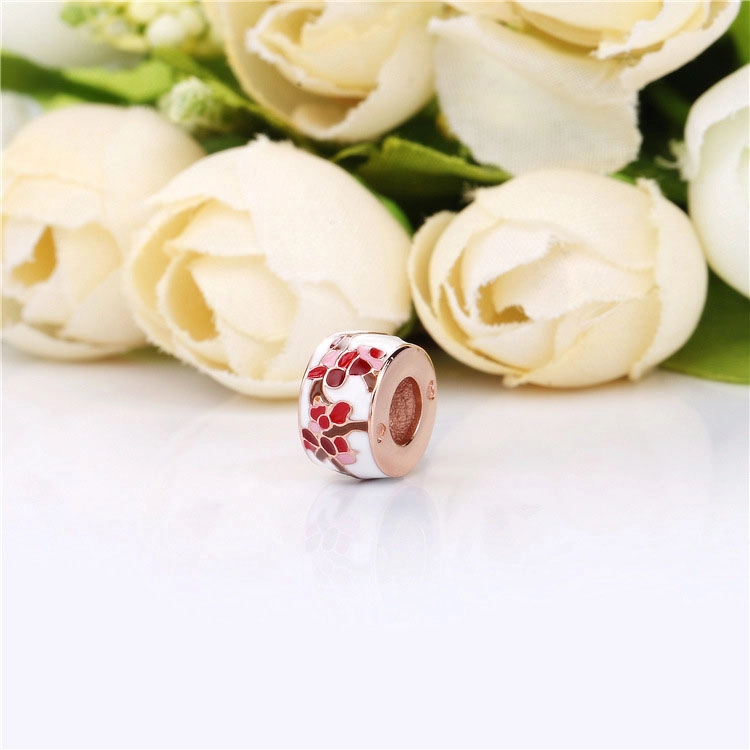 (Bild für) PANDORA Pfirsichblüten-Blumen-Abstandshalter - 788111ENMX - Ansicht 3