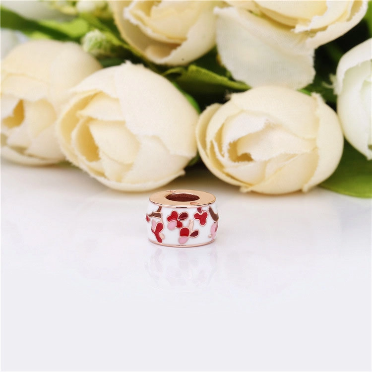 (Bild für) PANDORA Pfirsichblüten-Blumen-Abstandshalter - 788111ENMX - Ansicht 4