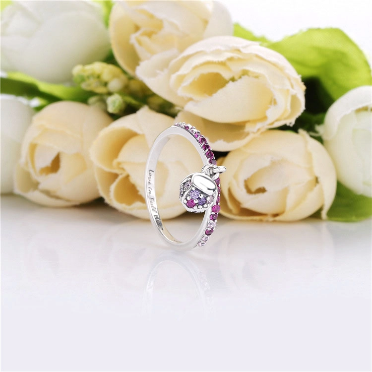 (Bild für) PANDORA Pfirsichblüten-Blumenknospen-Ring - 198094NCCMX - Ansicht 2