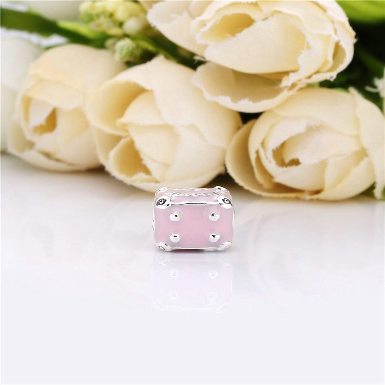 (Bild für) PANDORA Rosa Reisetaschenanhänger - 798063EN124 - Ansicht 4