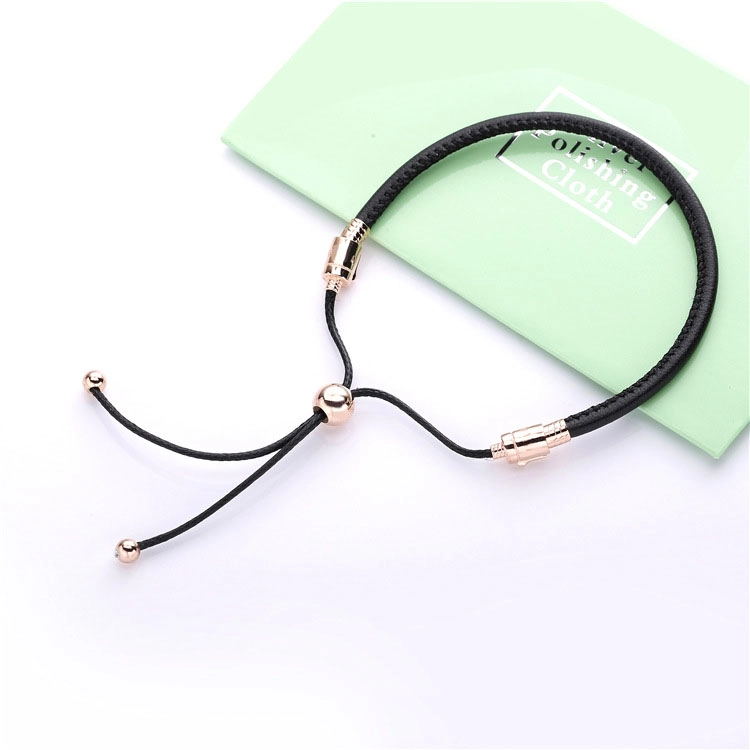 (Bild für) Pandora Schiebearmband Leder - 588059CBK - Ansicht 2