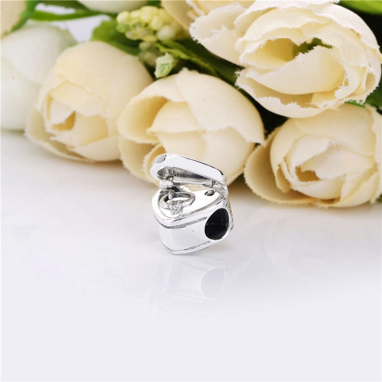 (Bild für) PANDORA Unser Versprechen-Charm - 798072CZ - Ansicht 4