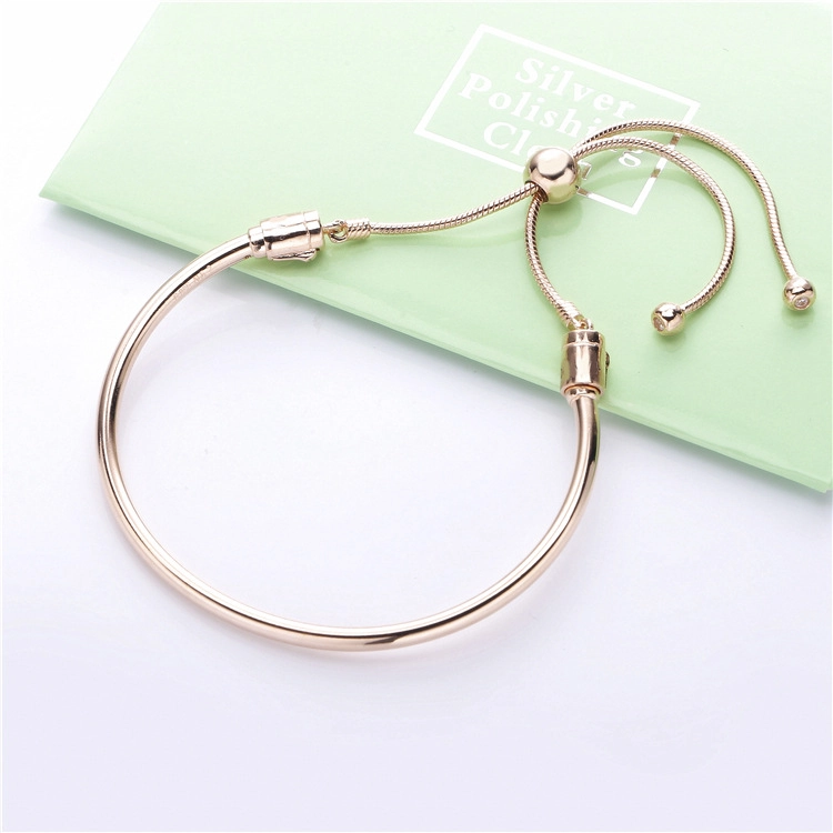 (Bild für) Schiebe-Armreif, Pandora Rose™ - 587953CZ - Ansicht 2