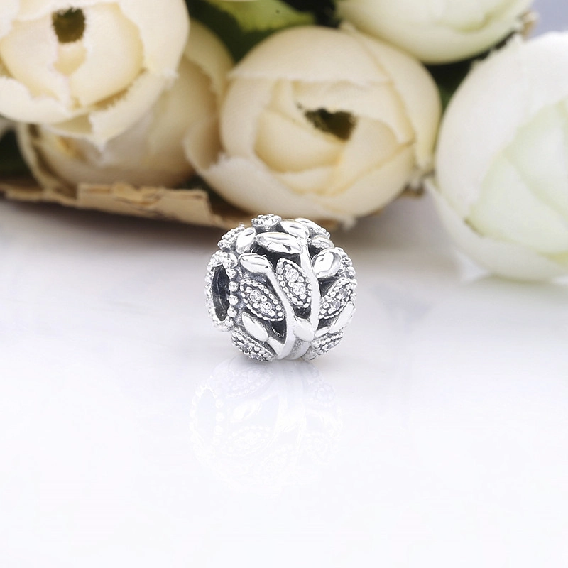 (Bild für) Durchbrochener Stammbaum-Charm von PANDORA - 798879C01 - Ansicht 2