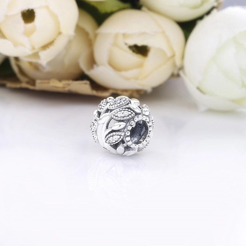 (Bild für) Durchbrochener Stammbaum-Charm von PANDORA - 798879C01 - Ansicht 3