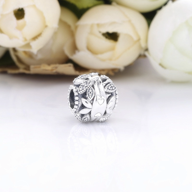 (Bild für) Durchbrochener Stammbaum-Charm von PANDORA - 798879C01 - Ansicht 4