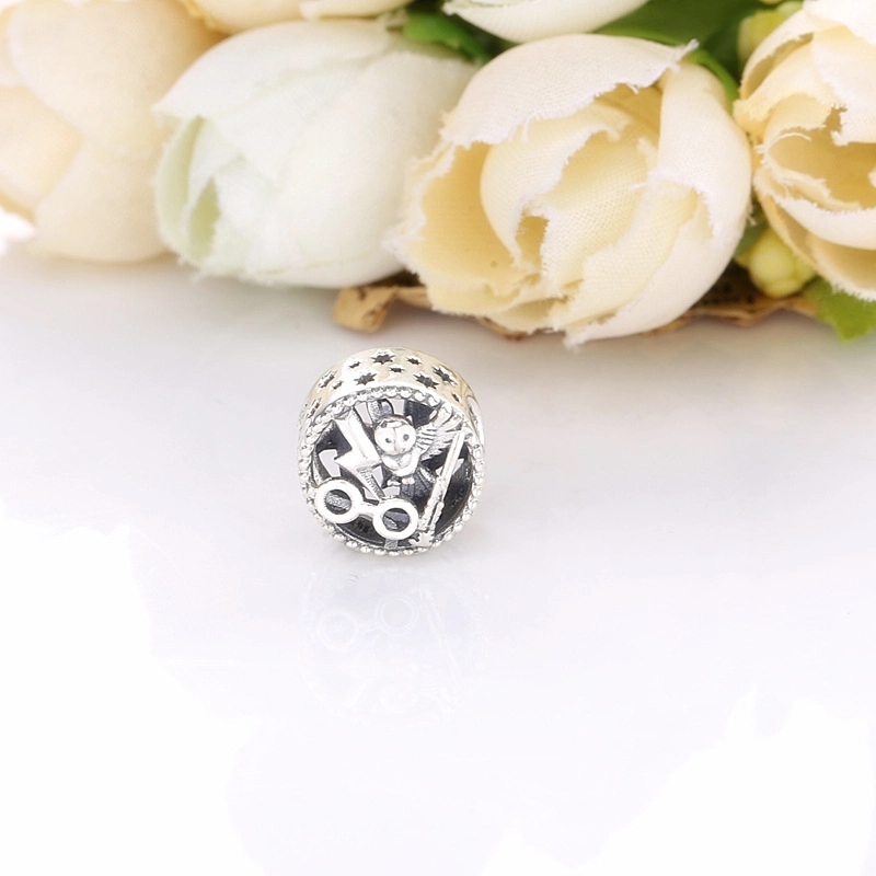 (Bild für) PANDORA Harry Potter, durchbrochenes Harry-Potter-Symbol-Charm - 799127C01 - Ansicht 2