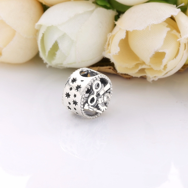 (Bild für) PANDORA Harry Potter, durchbrochenes Harry-Potter-Symbol-Charm - 799127C01 - Ansicht 4