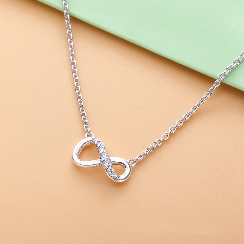 (Bild für) Pandora Infinity Halskette - 398821C01 - Ansicht 2