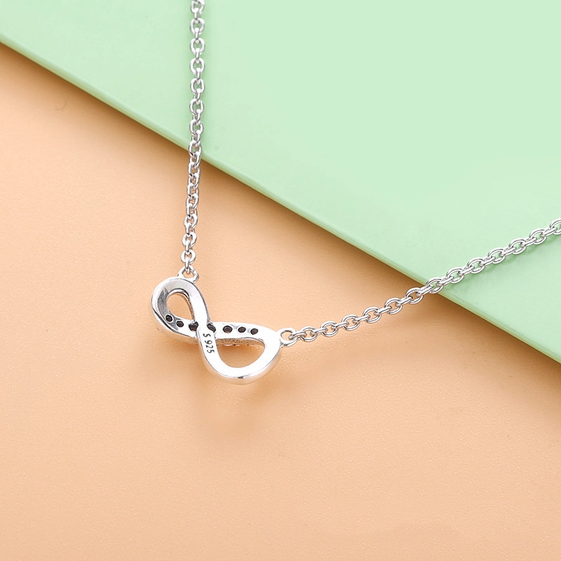 (Bild für) Pandora Infinity Halskette - 398821C01 - Ansicht 3