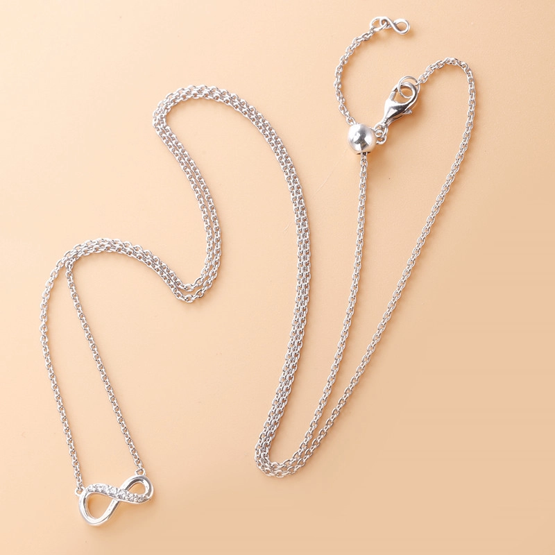 (Bild für) Pandora Infinity Halskette - 398821C01 - Ansicht 5