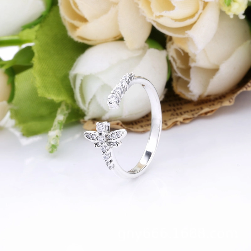 (Bild für) Pandora Libelle Ring - 198806C01 - Ansicht 2