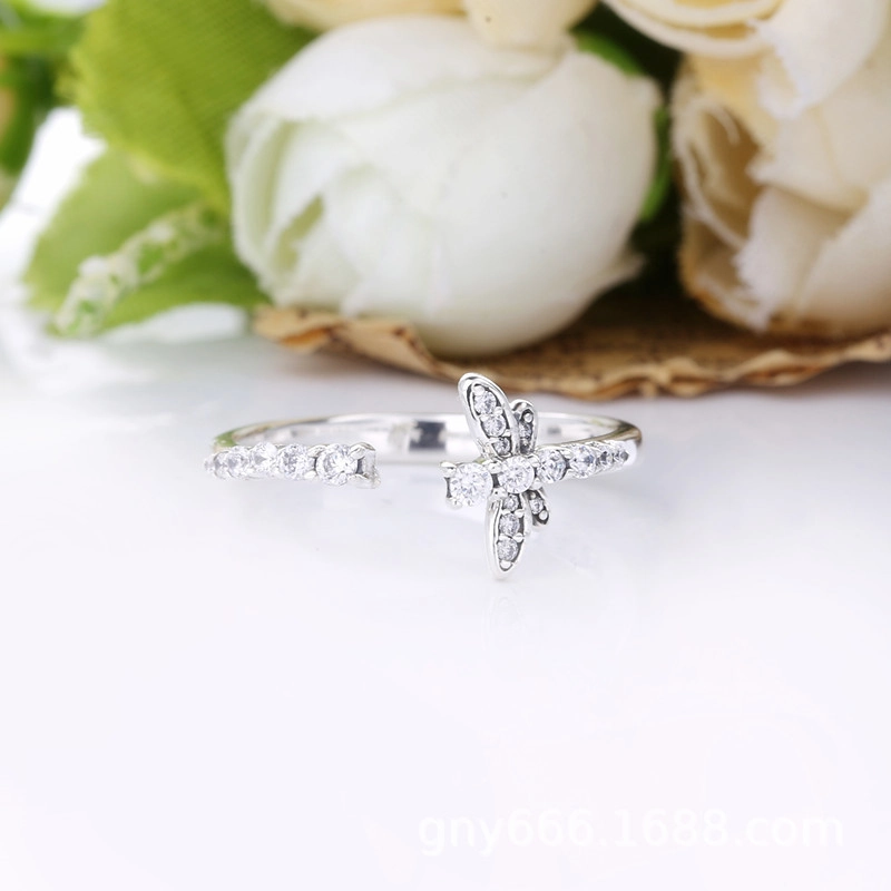 (Bild für) Pandora Libelle Ring - 198806C01 - Ansicht 3